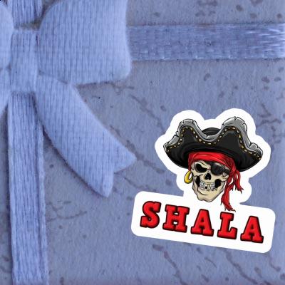 Pirate Sticker Shala Gift package Image