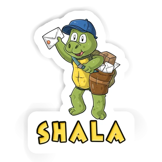 Postman Sticker Shala Laptop Image