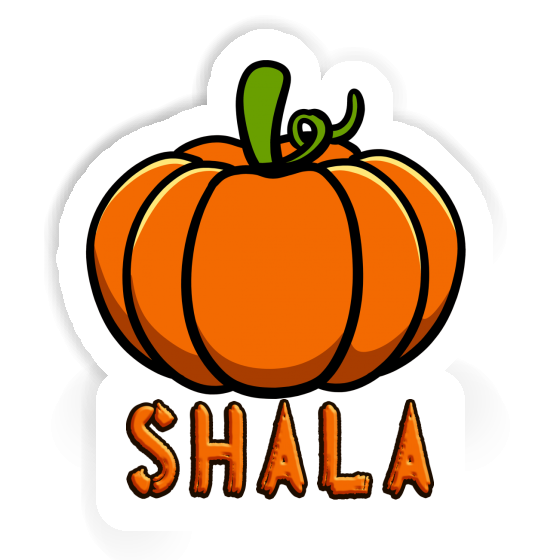 Sticker Pumpkin Shala Notebook Image