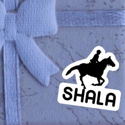 Shala Autocollant Cavalière Gift package Image