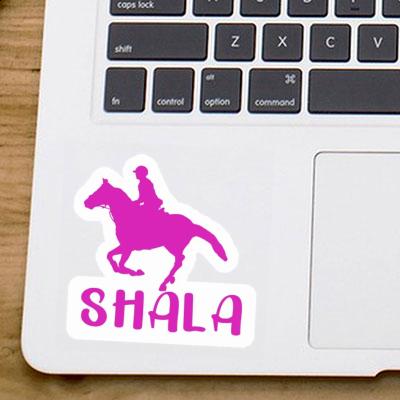 Sticker Horse Rider Shala Gift package Image