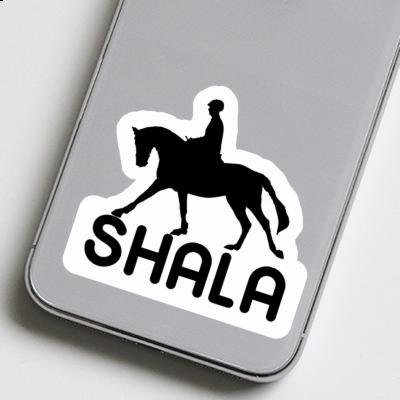 Shala Sticker Horse Rider Gift package Image