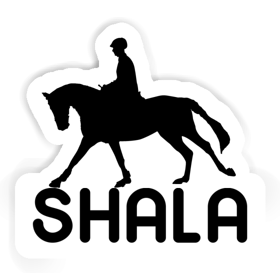 Shala Sticker Horse Rider Image