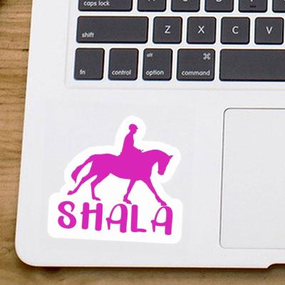 Shala Sticker Horse Rider Gift package Image