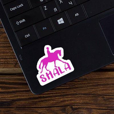 Shala Sticker Horse Rider Image