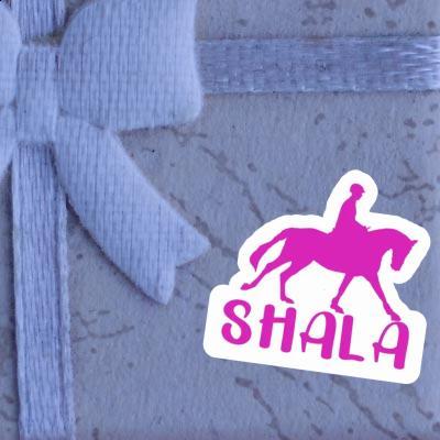 Shala Autocollant Cavalière Gift package Image