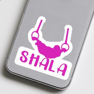 Ringturnerin Sticker Shala Image