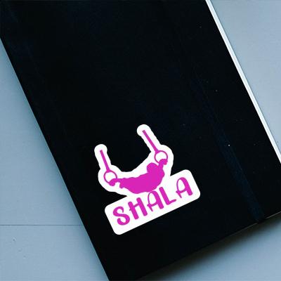 Ringturnerin Sticker Shala Notebook Image