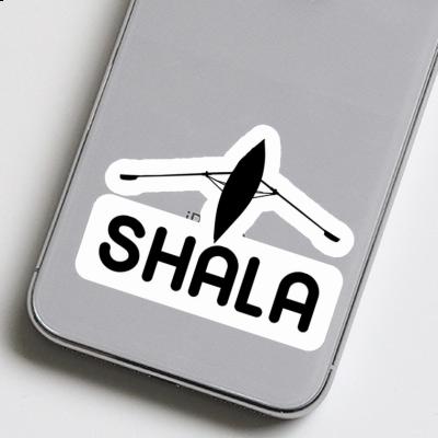 Sticker Rowboat Shala Laptop Image