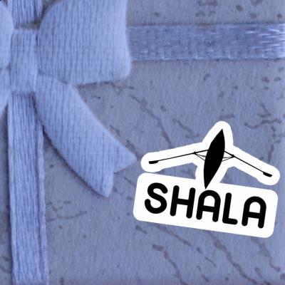 Rowboat Sticker Shala Laptop Image