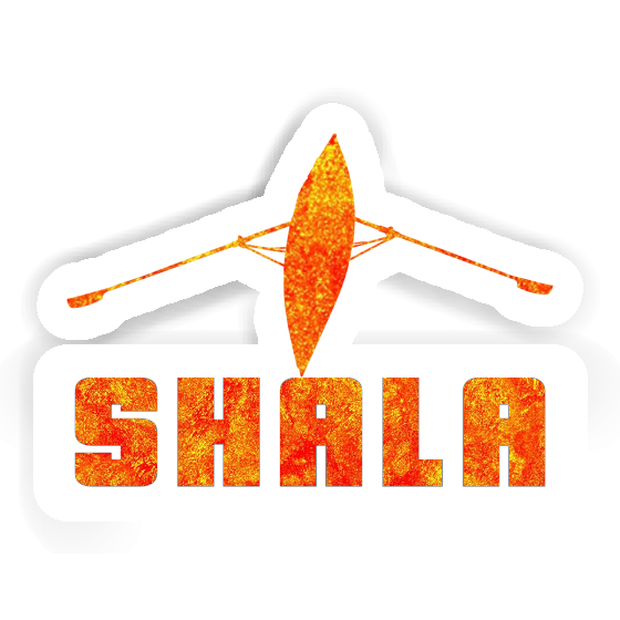 Sticker Shala Rowboat Image