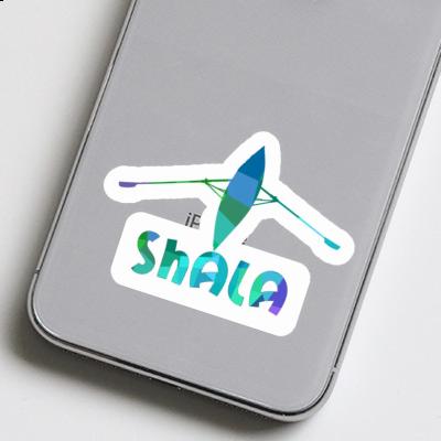 Rowboat Sticker Shala Gift package Image