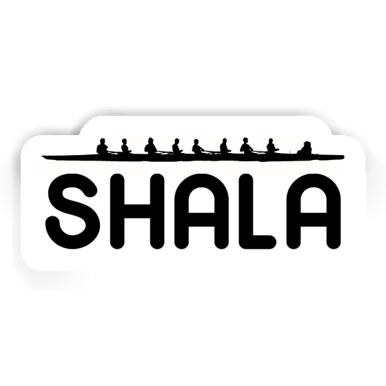 Shala Sticker Rowboat Gift package Image