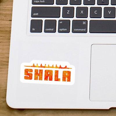 Shala Sticker Rowboat Gift package Image