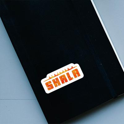 Shala Sticker Rowboat Image