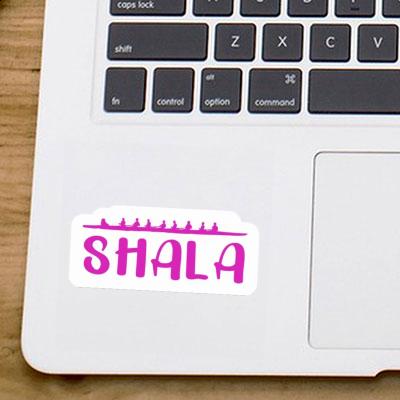 Rowboat Sticker Shala Image