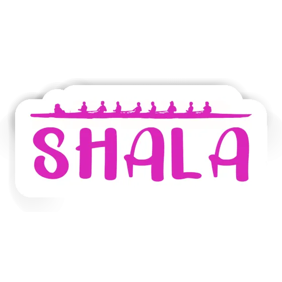 Rowboat Sticker Shala Gift package Image