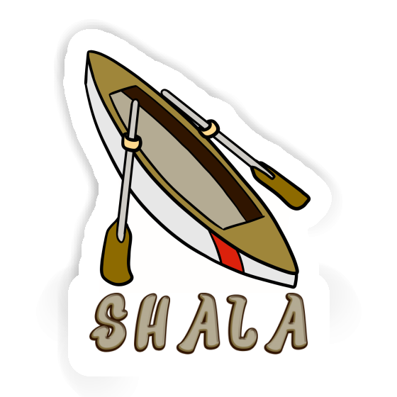 Sticker Shala Ruderboot Gift package Image