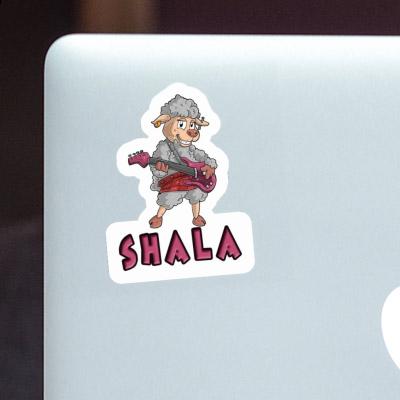 Sticker Rockergirl Shala Laptop Image