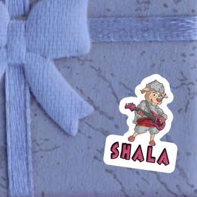 Sticker Rockergirl Shala Gift package Image