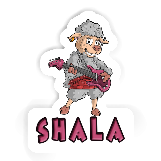 Sticker Rockergirl Shala Image