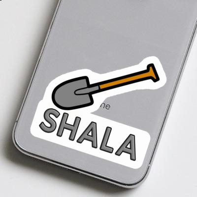 Schaufel Sticker Shala Gift package Image