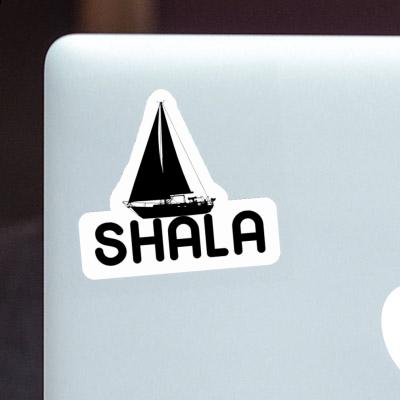 Sailboat Sticker Shala Gift package Image