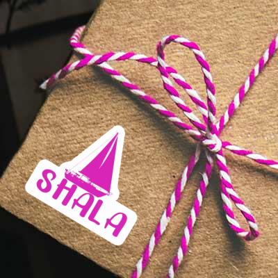 Autocollant Shala Voilier Gift package Image