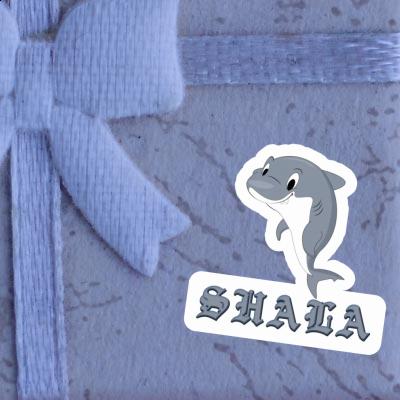 Sticker Shala Shark Gift package Image