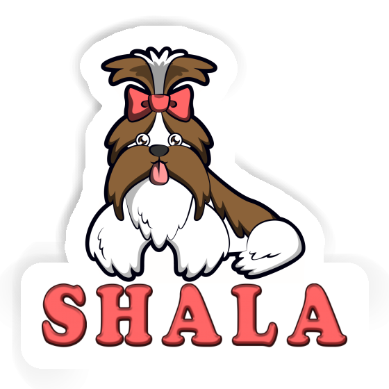 Shih Tzu Sticker Shala Gift package Image