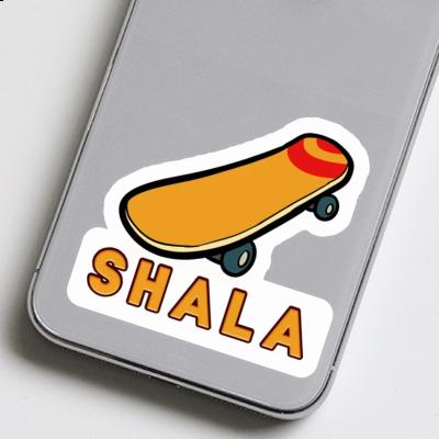 Autocollant Shala Skateboard Gift package Image