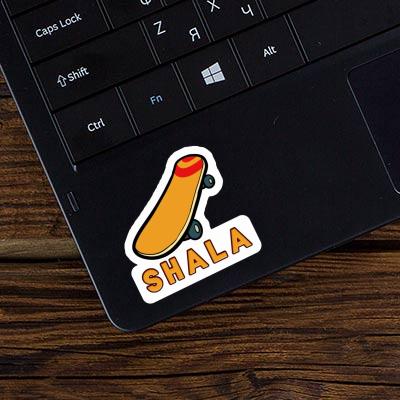 Skateboard Sticker Shala Image