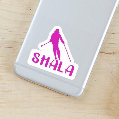 Shala Sticker Skier Gift package Image