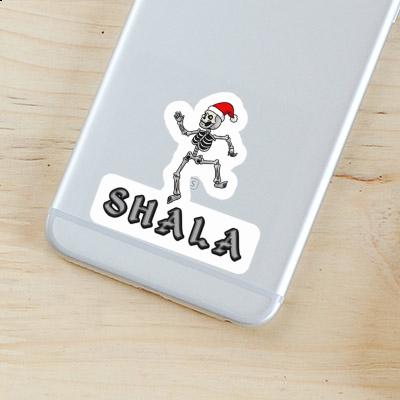 Sticker Skeleton Shala Gift package Image