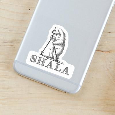 Skier Sticker Shala Gift package Image