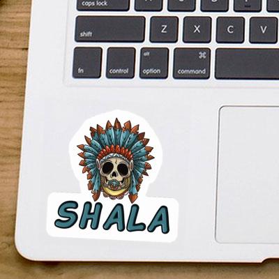 Shala Sticker Baby-Skull Gift package Image