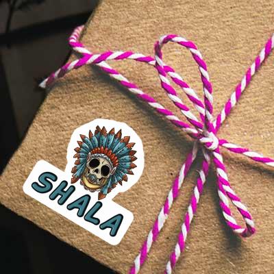 Shala Sticker Baby-Skull Gift package Image