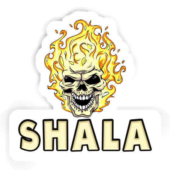 Shala Sticker Skull Gift package Image