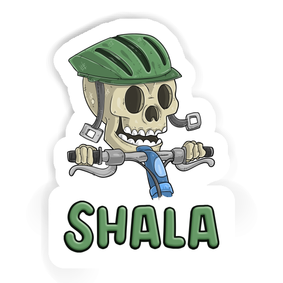 Shala Sticker Mountainbiker Notebook Image