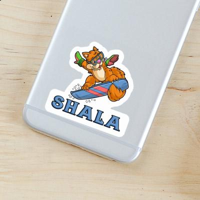 Shala Sticker Ridergirl Notebook Image