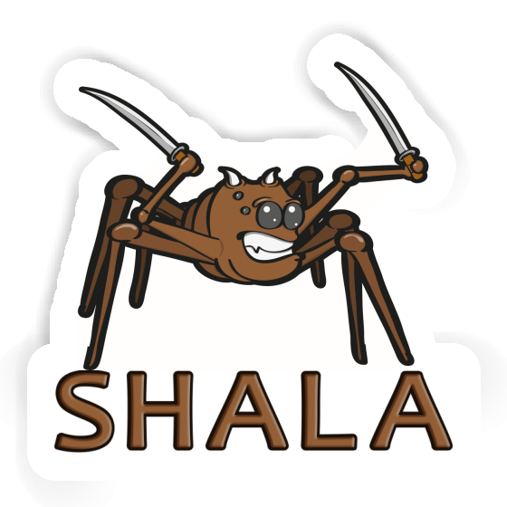 Shala Sticker Spider Gift package Image