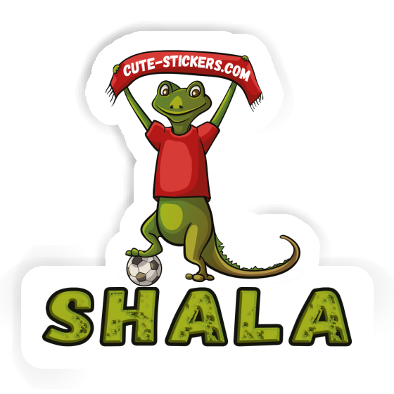 Sticker Shala Lizard Gift package Image