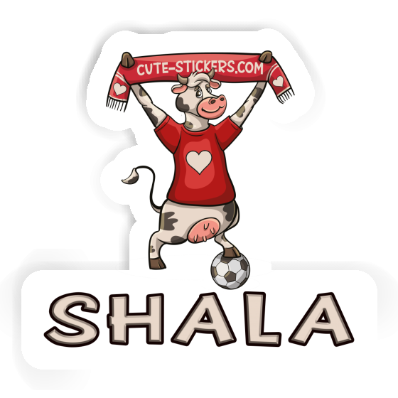 Sticker Cow Shala Laptop Image