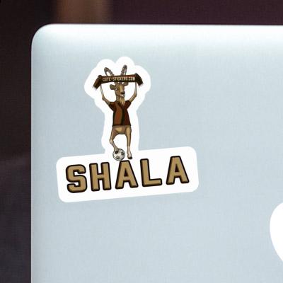 Shala Sticker Steinbock Notebook Image