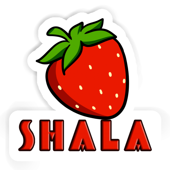 Strawberry Sticker Shala Gift package Image