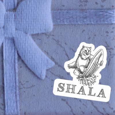 Sticker Shala Surfer Image