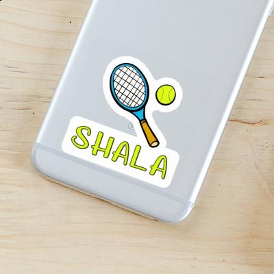 Autocollant Raquette de tennis Shala Gift package Image