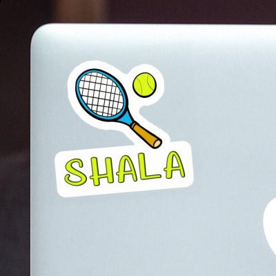 Autocollant Shala Raquette de tennis Gift package Image