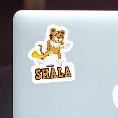 Sticker Tiger Shala Image