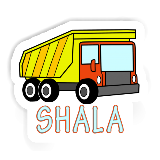 Tipper Sticker Shala Image